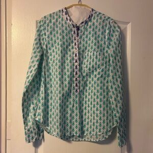 J.Crew button up shirt, Size 4